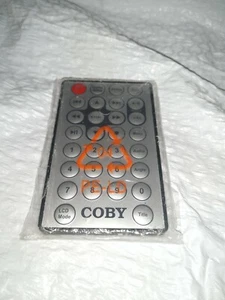 Fastshipping🇺🇲TFDVD7009 COBY TFDVD7052 PORTABLE DVD PLAYER Remote Control NEW! - Picture 1 of 2