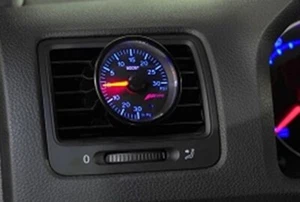 52mm Vent Boost Gauge Pod Angled LHD  for 2006 - 2009 Volkswagen VW MK5 Golf - Picture 1 of 7
