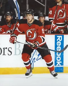 Taylor Hall Signed 8x10 Photo New Jersey Devils Autographed COA - Picture 1 of 1