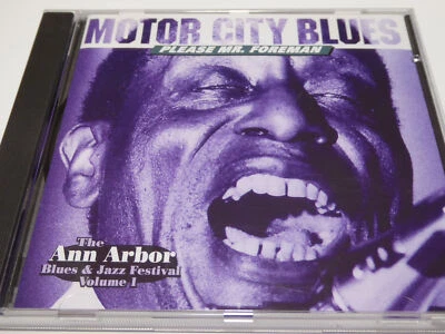 Various - Motor City Blues - Please Mr. Foreman - NM (CD) - Bild 1 von 2