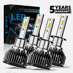 For Honda CR-V 2005 2006 CRV Combo 6x LED Headlight High Low Beam White 6500K - Bild 1 von 16