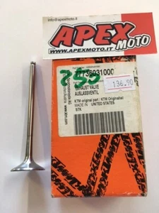 KTM AUSPUFFVENTIL 77736031000 AUSPUFFVENTIL - Bild 1 von 1