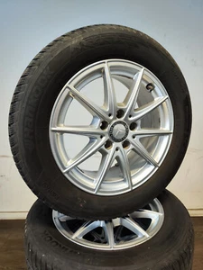 4 Winterräder 205 60 R16 Mercedes A B CLA Klasse W177 W247 W118 16" Alufelgen - Bild 1 von 4