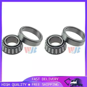 2x WJB Rear Outer Wheel Bearing and Race Set For Dodge 400 1983~1983 - Picture 1 of 5