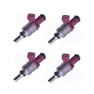 Inyector de combustible para Mercedes Benz W203 CL203 C230K 2,3 L 4x 0000787249 Foto 1 de 4