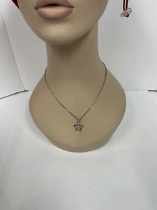 925 Sterling Silver Playful Starfish Pendant Necklace for Women - Picture 1 of 9