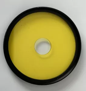 AMBICO 52mm YELLOW Color Spot Filter - Made in Korea - Picture 1 of 3