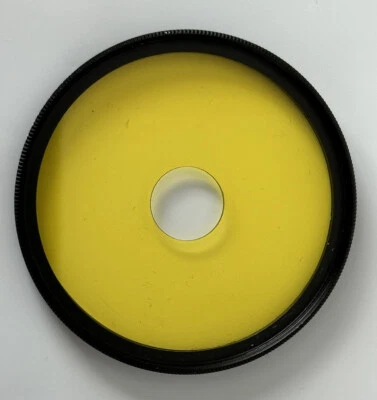 AMBICO 52mm YELLOW Color Spot Filter - Made in Korea - Image 1 of 3