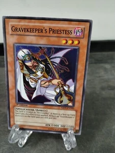 Gravekeeper's Priestess ABPF-EN000 1st ED Super Rare LP - Foto 1 di 1