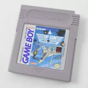 Gameboy Nintendo TOP GUN GUTS & GLORY US Ver. Cartridge Only gbc - Picture 1 of 2