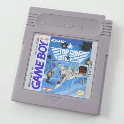 Gameboy Nintendo TOP GUN GUTS ＆ GLORY US Ver. Cartridge Only gbc - Image 1 of 2