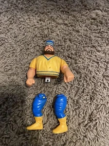 WWF Wrestling Akeem Top Half Part Legs Only Action Figure 1990 Parts Only - Picture 1 of 1