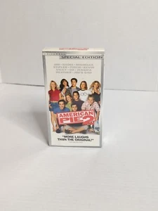 American Pie 2 (VHS, 2002, R-Rated Special Edition Contains Bonus Footage) NEW - Picture 1 of 4