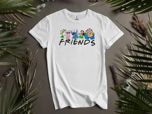 Disney Lilo And Stitch Summer Aloha Hawaii Hoodie Tshirt Men Women Unisex AD430 - Picture 1 of 6