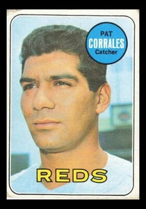 1969 Topps - #382 Pat Corrales - Leer para ver el estado - Imagen 1 de 2