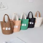 Canvas Canvas Women Tote Bags Large Capacity Travel Wash Bags