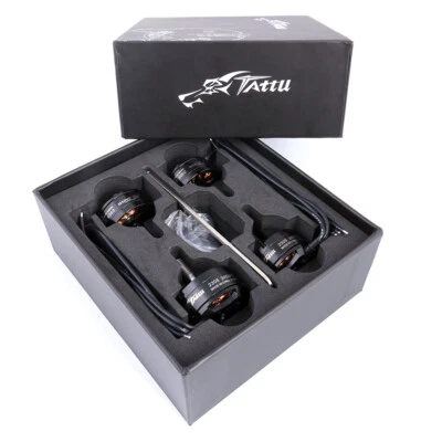 Tattu 2305 2450KV Fpv Mini Quad Hollow Shaft Light Weight Brushless Race Motors  - Image 1 of 4