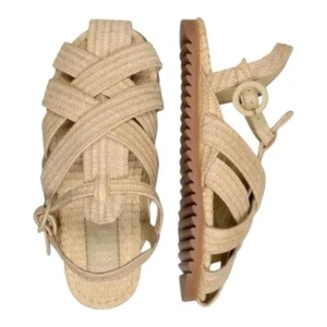 Sandales femme Farm Rio Raffia Zigzag pêcheur à bride 39,5 - Photo 1/15
