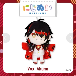 Nijisanji Nijinui Luxiem Plüschpuppe Vox Akuma EN - Bild 1 von 1