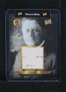 2023 The Bar Pieces of Past Founders Edition Relics William Wrigley Jr #68 0s61