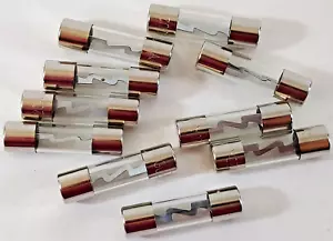 Littlefuse AGU20 AGU Normal-Blo Fuse 20 Amp Car Stereo / CB Radio ( 10/Pack ) - Picture 1 of 5