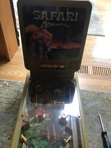 SAFARI ADVENTURE TISCHFLIPPERAUTOMAT LICHTER SOUNDS - Bild 1 von 4