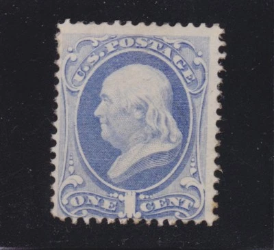 US 145 1c Franklin Mint Fine Dist OG SCV $650 - Image 1 of 2