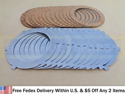 JCB PARTS - TRANSMISSION FRICTION & COUNTER PLATES (445/03205 & 445/03206) - Image 1 of 4