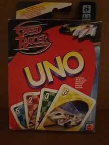 Speed Racer Uno 2007 Uno Flip 2018 Mattel - Picture 1 of 9