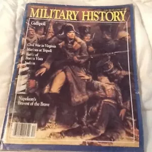 Military History December 1985 Gallipoli, Napoleon, Marines at Tripoli  - Picture 1 of 2