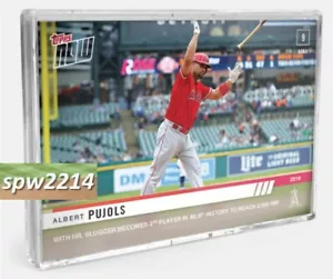 2019 Topps Now Bundle (4) Pujols #204, Reddick #205, Marte #206, Cardinals #207 - Picture 1 of 1