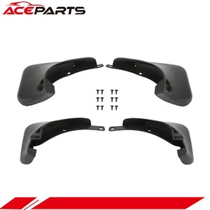 Set of 4 Mud Flaps Splash Mudguard For Toyota RAV4 2006-2012 Shield Front Rear - Picture 1 of 10