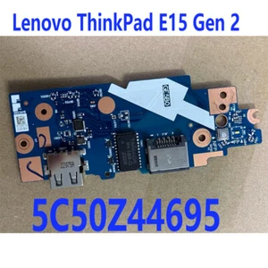 For Lenovo ThinkPad E15 Gen 2 USB LAN Ethernet Port Board NS-D013 5C50Z44695 - Picture 1 of 3