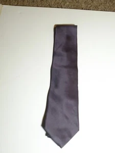 Stafford 100% Imported Silk Plum Self Tie Made In USA - Picture 1 of 6