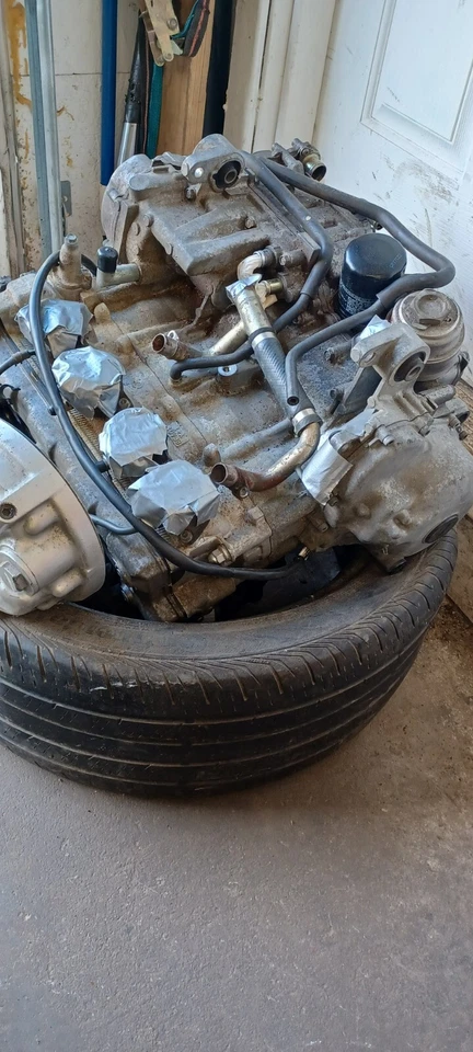 2004 Yamaha RX1 Warrior motor - Image 1 of 2