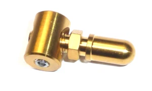 THRUXTON RS 2020-2024 TITANIUM Radial Front Brake Lever Push Rod Adjuster Pin - Picture 1 of 18