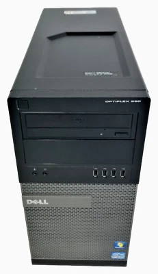 DELL Optiplex 990 Intel Core i7-2600 3.40GHz 8GB RAM DDR3 1Tb hdd Computer - Image 1 of 4