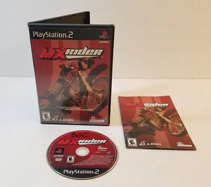 MXrider (Sony PlayStation 2, 2001) PS2 Juego de Conducción de Motocicletas Completo - Imagen 1 de 2