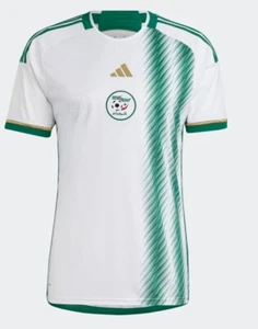 Algerian Soccer Jersey (Player Version-100% Authentic) - Picture 1 of 4
