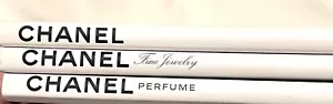 Chanel 3-Books by Francois Baudot (2003, Hardcover Dust Jacket) - Picture 1 of 15