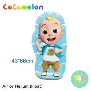 Cocomelon Foil Helium Air Balloon. Lolly Bag Cake Party Bunting Latex Decoration - Picture 1 of 1