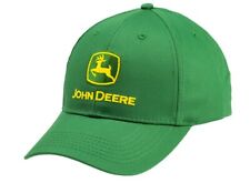 Genuine JOHN DEERE ADULTS GREEN TRADEMARK CAP Adult Hat Birthday Gift