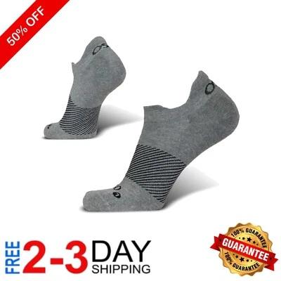 Calcetines de compresión ligera No Show para máxima comodidad y resistencia a ampollas Foto 1 de 4