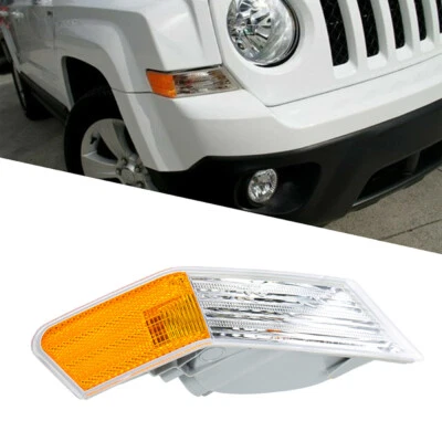 Luz de estacionamiento señal de giro delantera del lado derecho del pasajero para Jeep Patriot 2007-2017 Foto 1 de 4