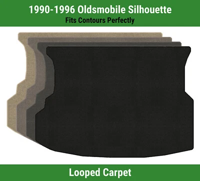 Lloyd Classic Loop Cargo Carpet Mat for 1990-1996 Oldsmobile Silhouette  - Image 1 of 4