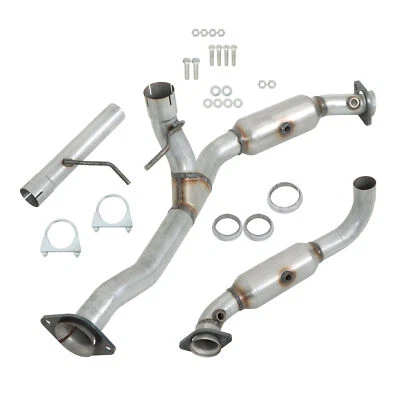LABLT LH & RH Side Catalytic Converter For 2007-2013 Lincoln Navigator 5.4L V8 - Image 1 of 4