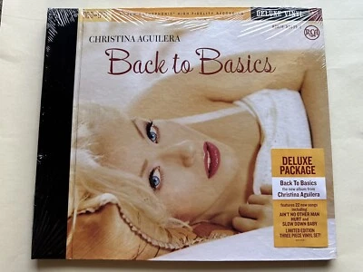 Christina Aguilera Back To Basics 2006 Limited Edition 3 × Vinyl Box Set SEALED - Image 1 of 2