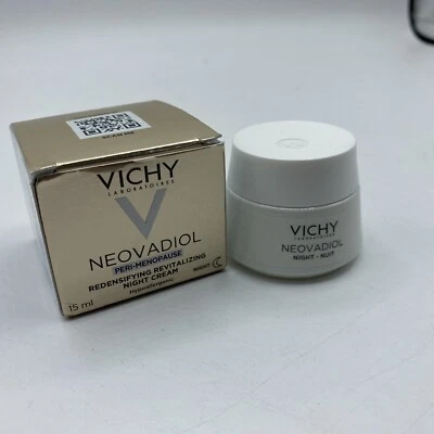 Vichy Neovadiol Perimenopause Revitalizing Night Cream 15ml. A17 - Image 1 of 2