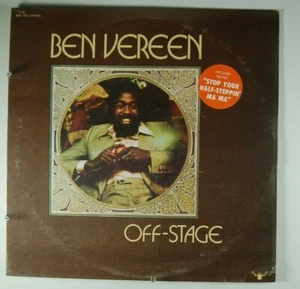 BEN VEREEN OFF-Stage BUDDAH RECORDS SOUL SEALED HYPE - Picture 1 of 2