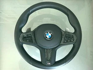 BMW G11 G01 G05 G06 X7 G30 G20 G22 G26 F40 F44 G32 G02 M SPORT LENKRAD STEERING - Picture 1 of 6